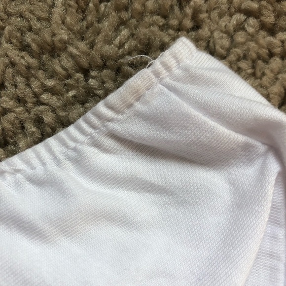 Ambiance white off the shoulder crop top - Picture 10 of 10